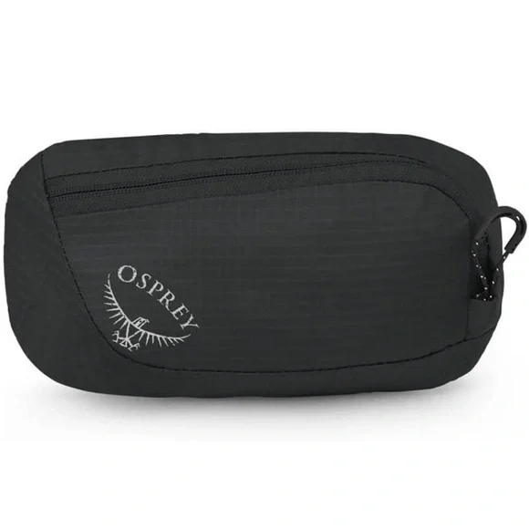 Osprey Zippered Pack Pocket, Black - Picture 3 of 7